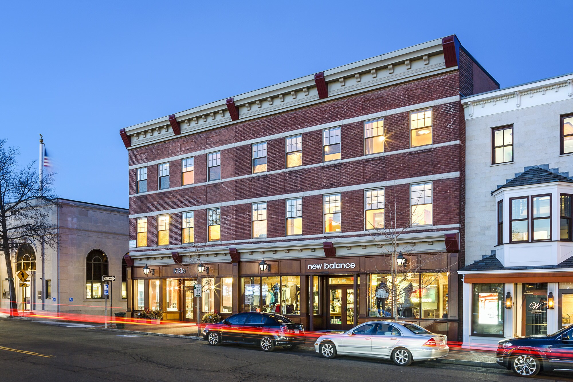 126-130 Main St, New Canaan, CT for sale Building Photo- Image 1 of 1