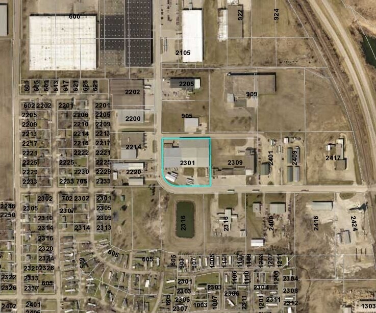 2301 Meyers Rd, Albert Lea, MN for sale Plat Map- Image 1 of 1