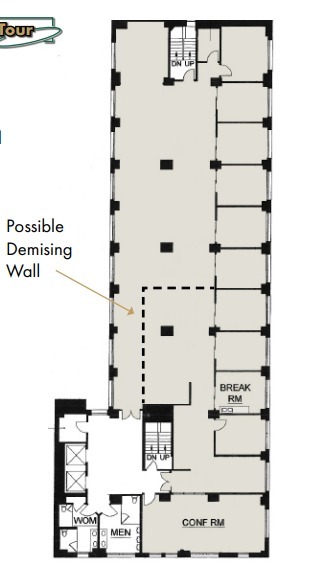 1404 Franklin St, Oakland, CA for lease Floor Plan- Image 1 of 1