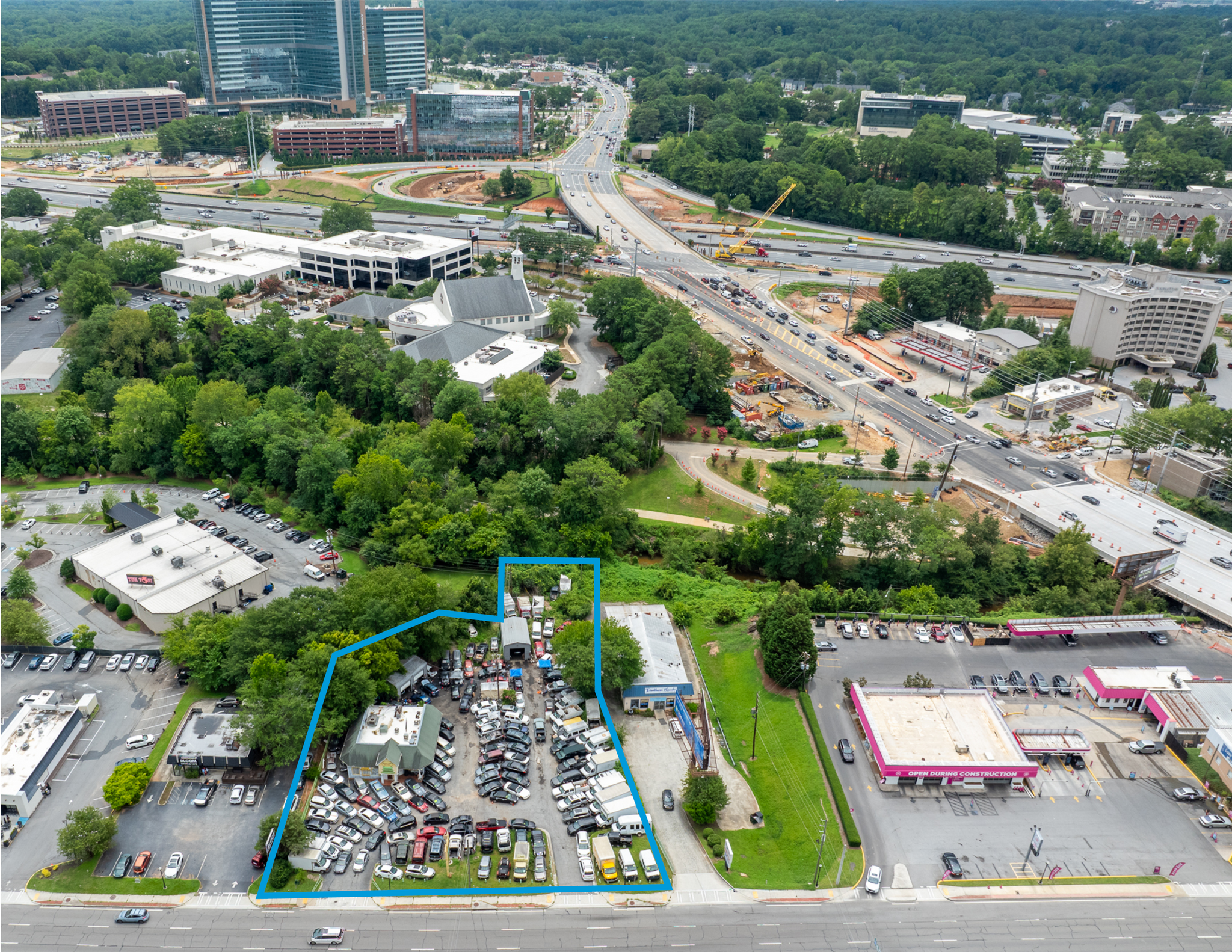 2991 Buford Hwy NE, Atlanta, GA for sale Aerial- Image 1 of 13