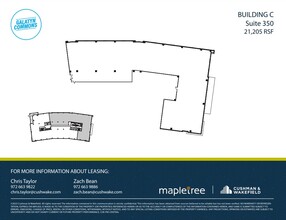 2380 Performance Dr, Richardson, TX for lease Floor Plan- Image 1 of 1