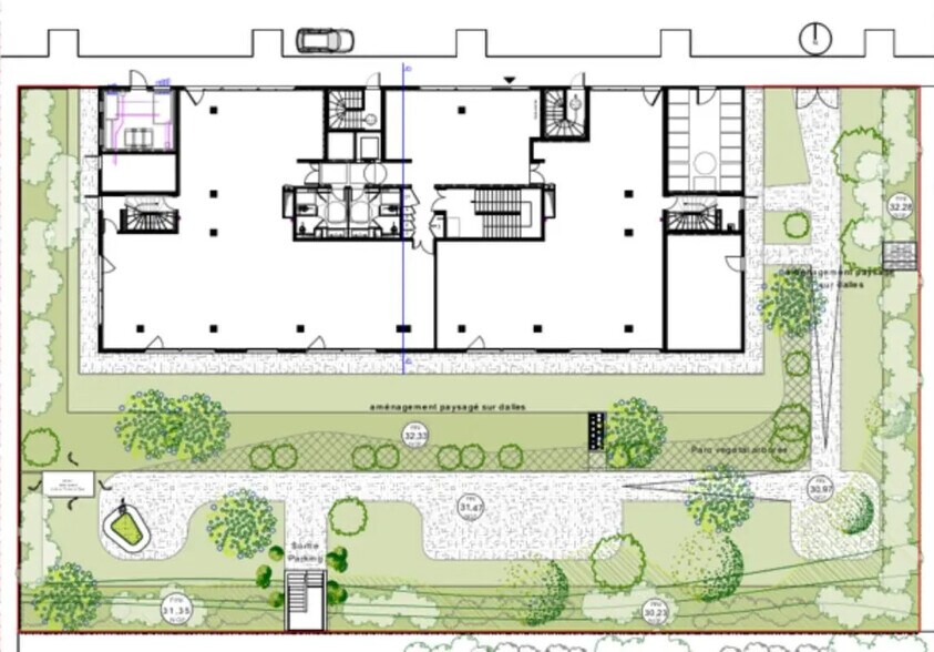 Office in Castelnau-le-Lez for lease - Floor Plan - Image 2 of 7