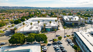 10950 Washington Blvd, Culver City, CA - aerial  map view