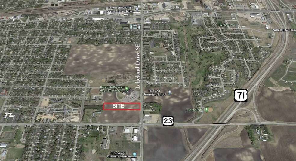 xxx SE Lakeland Dr, Willmar, MN for sale - Building Photo - Image 1 of 1