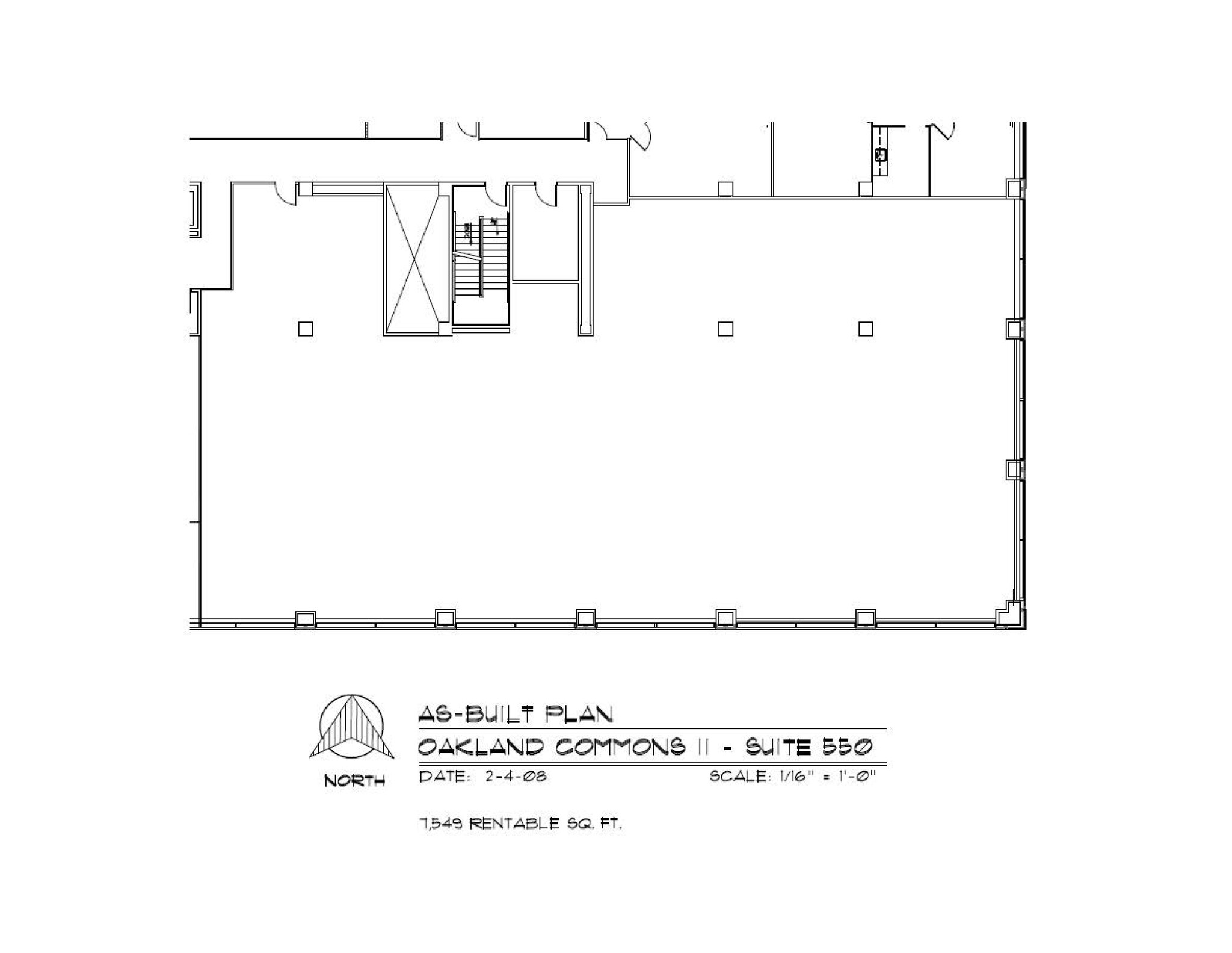 20750 Civic Center Dr, Southfield, MI for lease Floor Plan- Image 1 of 1