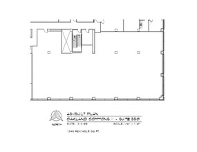 20750 Civic Center Dr, Southfield, MI for lease Floor Plan- Image 1 of 1