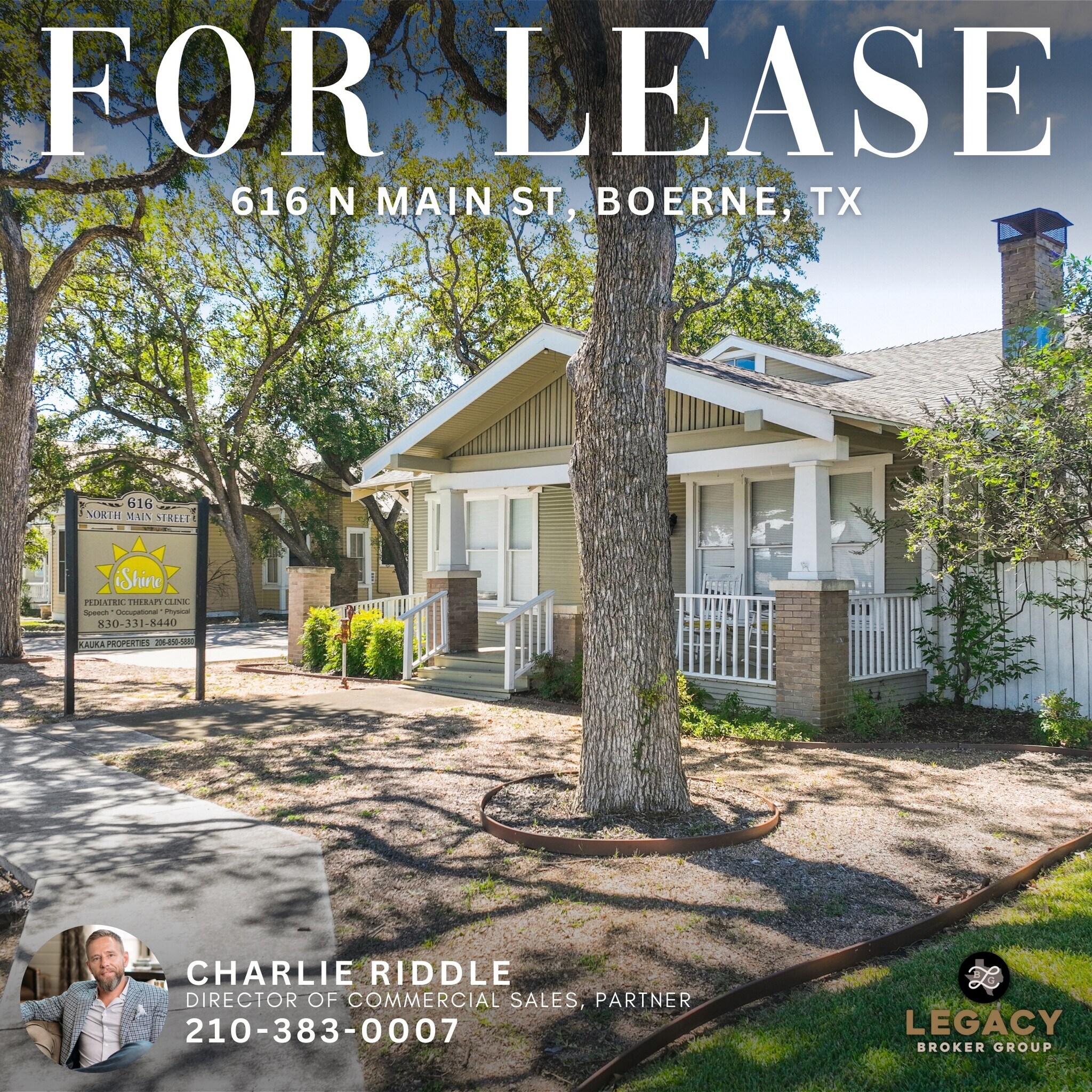 616 N Main St, Boerne, TX for lease Building Photo- Image 1 of 9