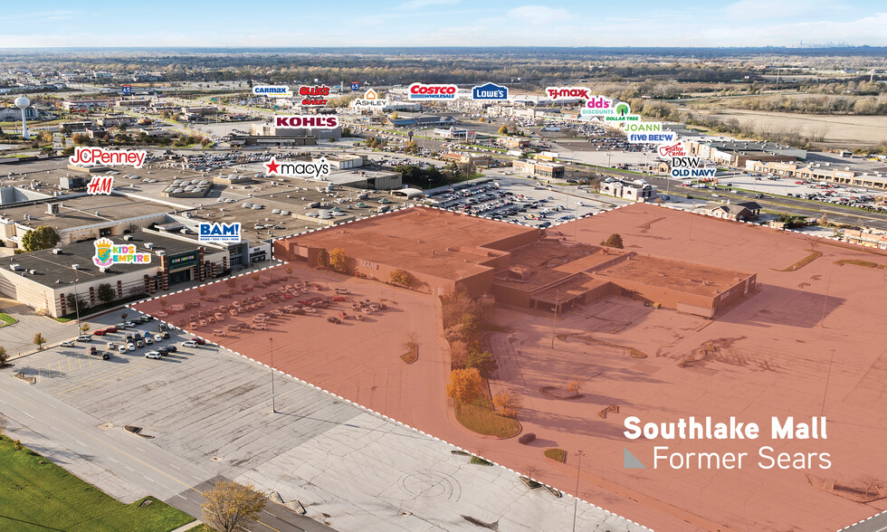 2109 Southlake Mall, Merrillville, IN for sale - Building Photo - Image 3 of 10