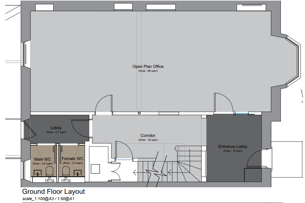 8 Albyn Ter, Aberdeen for lease Floor Plan- Image 1 of 1