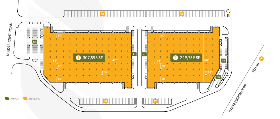 19454 Needlepoint Rd, Baytown, TX for sale - Site Plan - Image 3 of 3