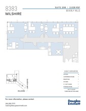 8383 Wilshire Blvd, Beverly Hills, CA for lease Floor Plan- Image 1 of 1