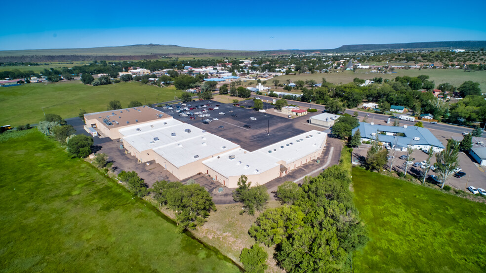 205-231 S Mountain Ave, Springerville, AZ for sale - Building Photo - Image 1 of 1