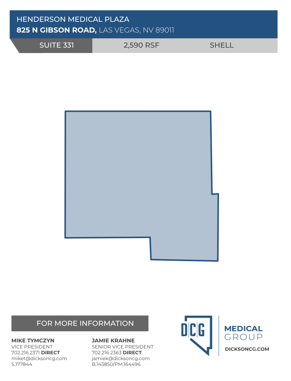 825 N Gibson Rd, Henderson, NV for lease Building Photo- Image 1 of 1