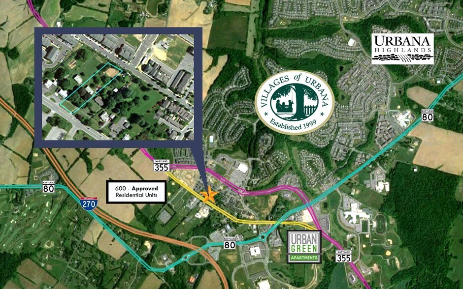 3561 Urbana Pike, Frederick, MD for sale - Building Photo - Image 1 of 1