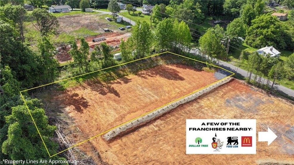 00 McMasters Street, Asheboro, NC for sale - Aerial - Image 1 of 7