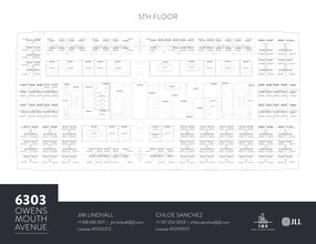 6303 Owensmouth Ave, Woodland Hills, CA for lease Site Plan- Image 1 of 1