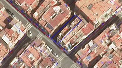 Badalona, BAR - AERIAL  map view