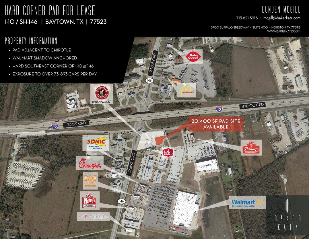 10404 Interstate 10 E, Baytown, TX for sale Primary Photo- Image 1 of 1