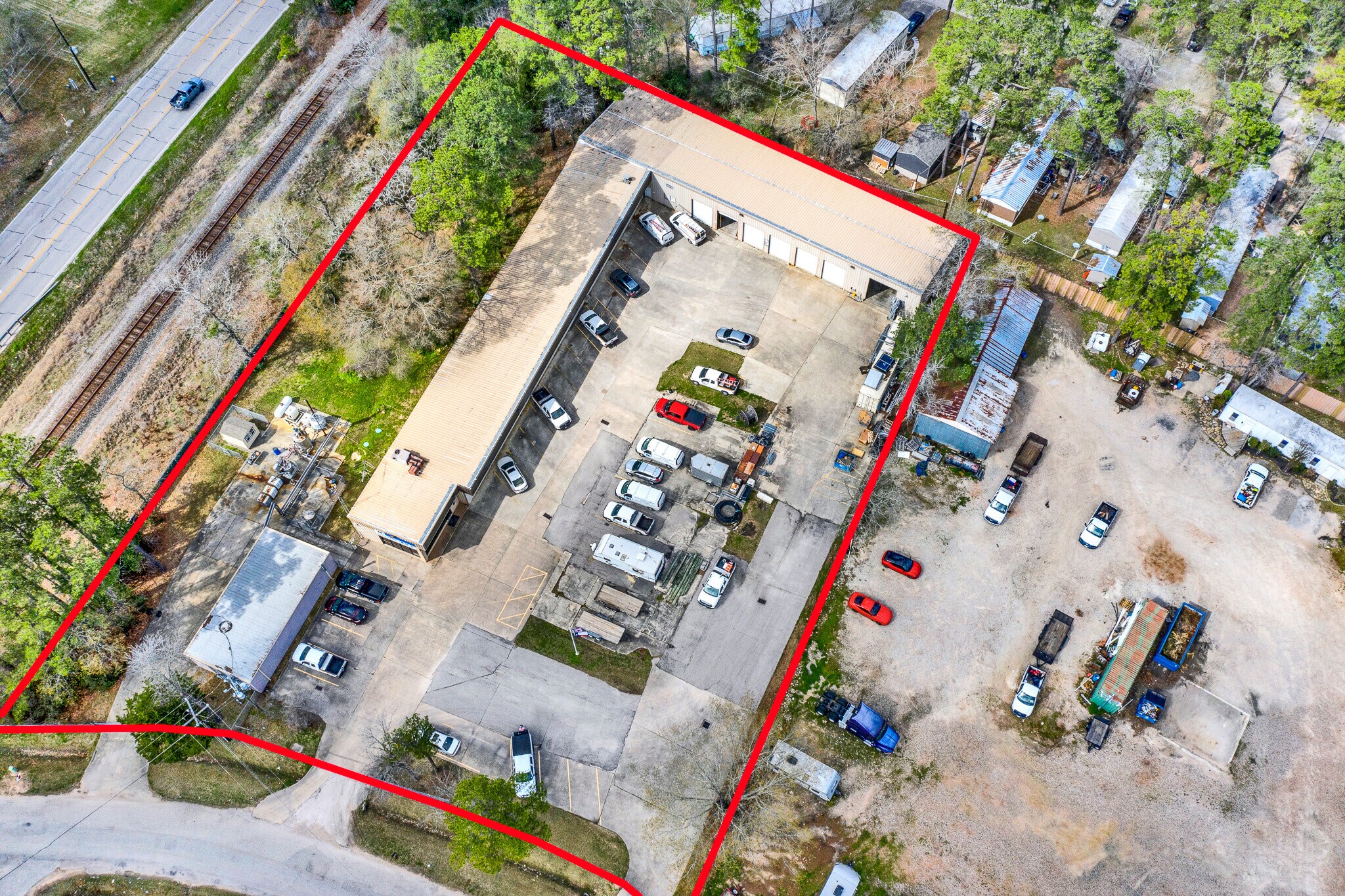 11173 Cox Rd, Conroe, TX for sale Building Photo- Image 1 of 1