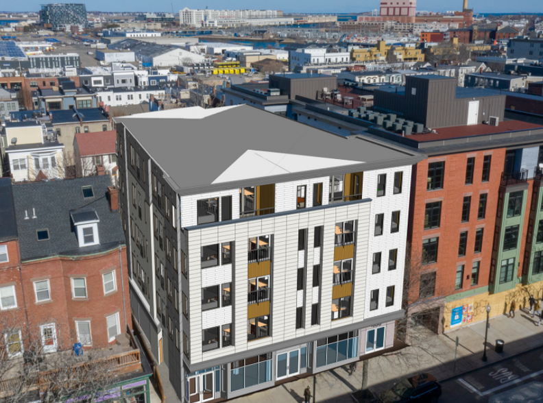 400 West Broadway, South Boston, MA for sale - Primary Photo - Image 1 of 1