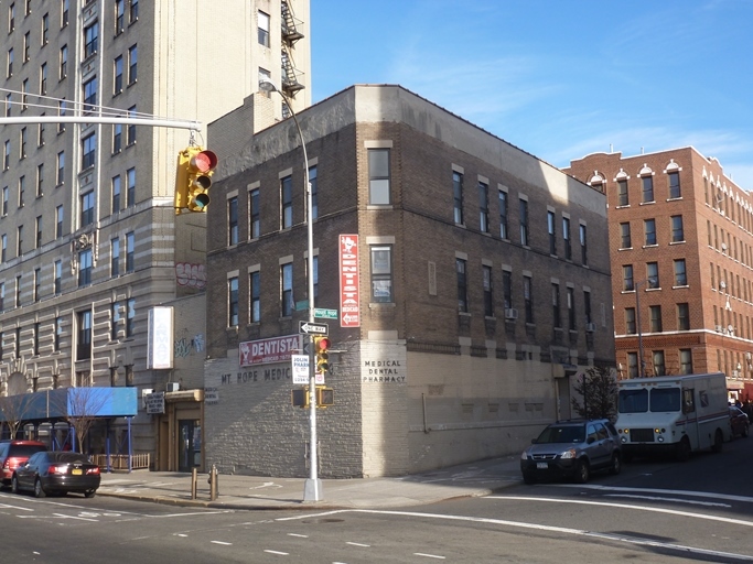 1870 Grand Concourse, Bronx, NY for sale - Building Photo - Image 1 of 1