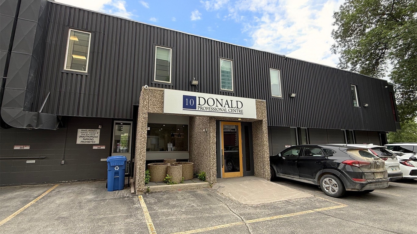 10 Donald St, Winnipeg, MB for lease Building Photo- Image 1 of 7