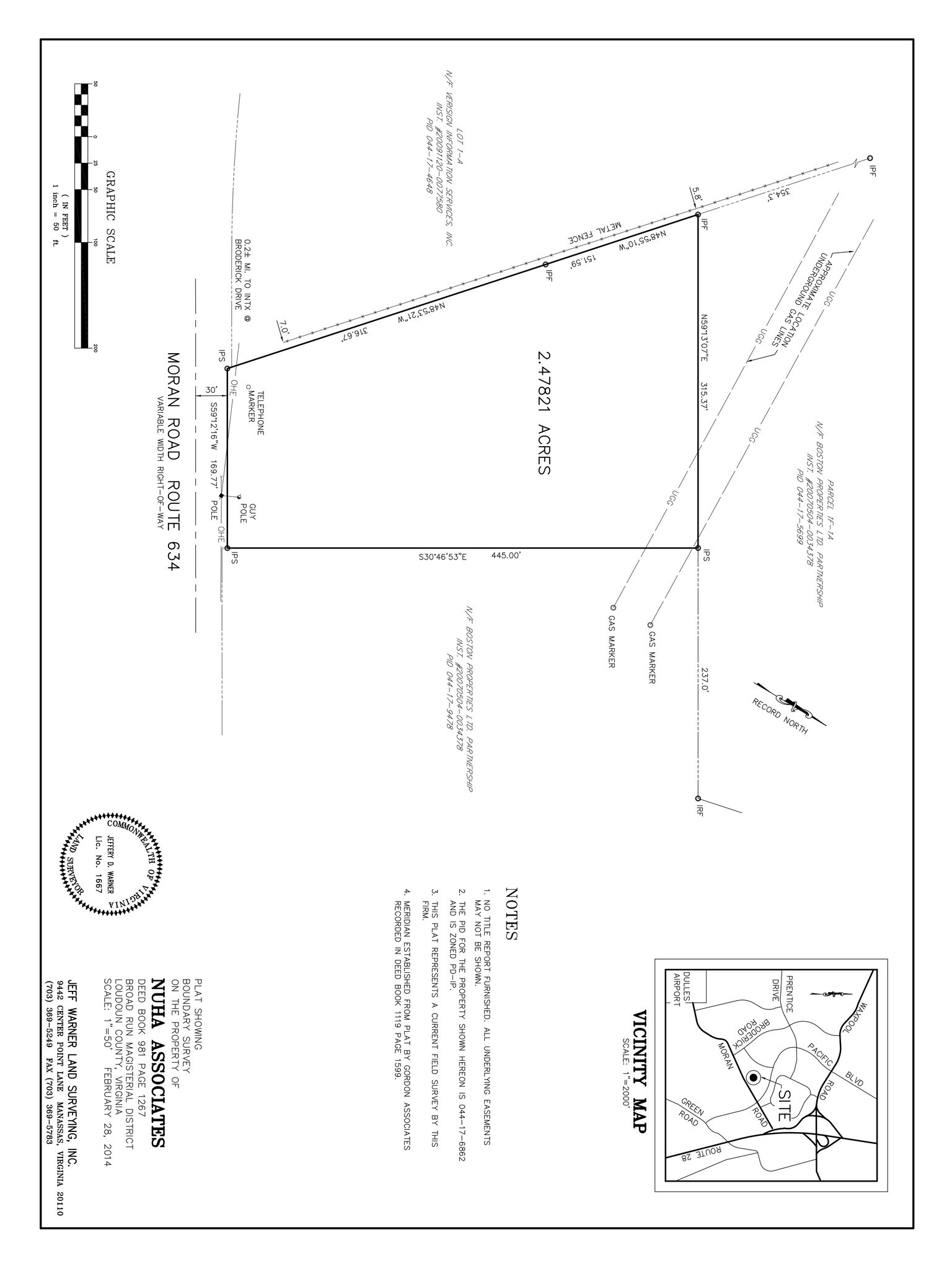 Moran Rd & Pacific Blvd, Sterling, VA for sale Building Photo- Image 1 of 1
