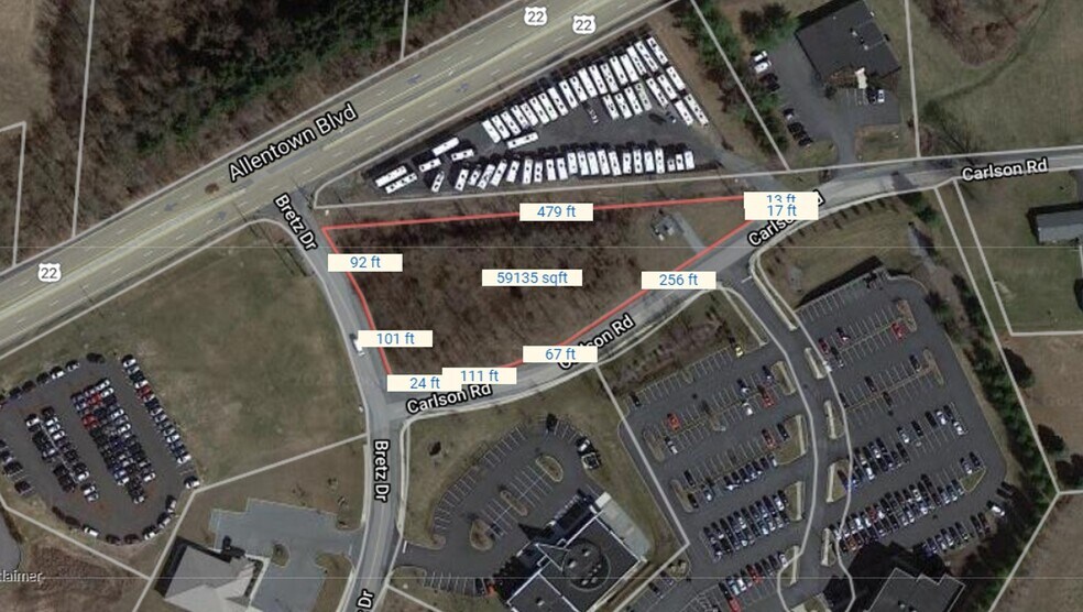 8009 Bretz Dr, Harrisburg, PA for sale - Building Photo - Image 1 of 1