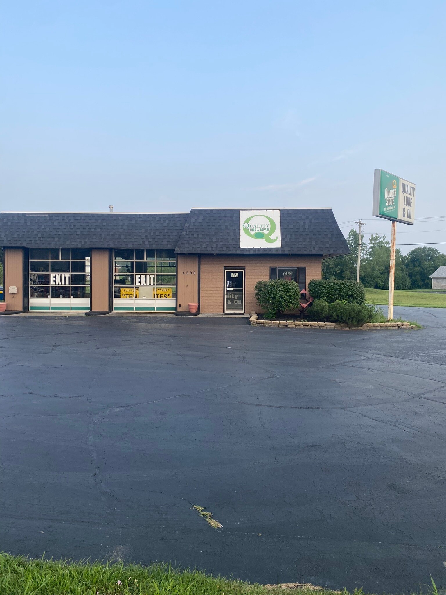 4596 Old Troy Pike, Riverside, OH 45404 Quality Lube and Filter