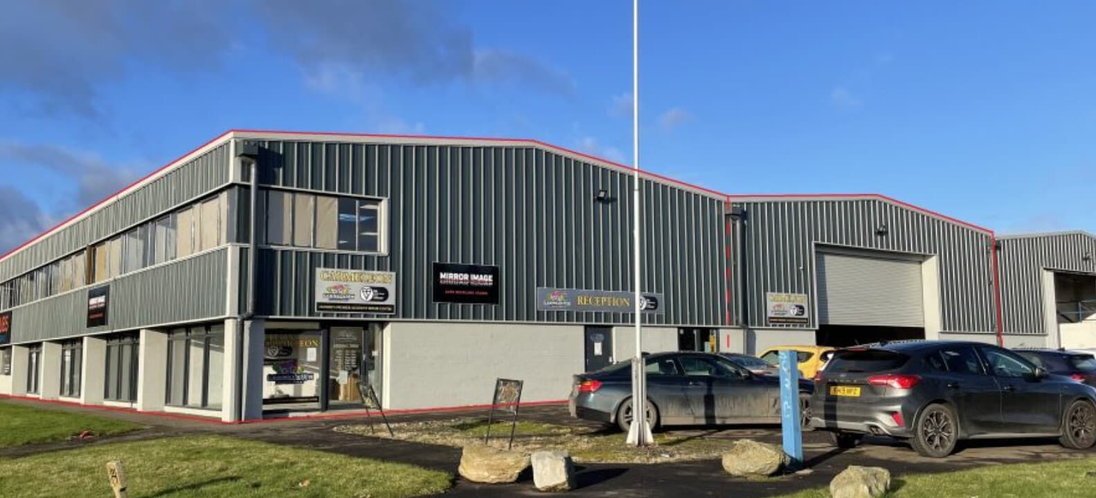 1 Faraday St, Dundee for lease Building Photo- Image 1 of 4