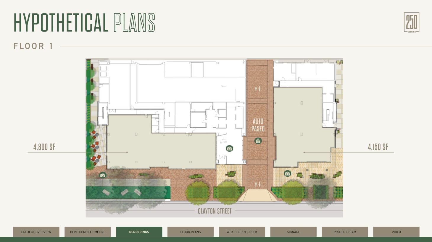 250 Clayton St, Denver, CO for lease Floor Plan- Image 1 of 1