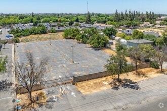 3761-3791 N Hughes Ave, Fresno, CA - AERIAL  map view - Image1