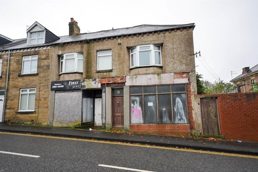 7-9 Belle Vue Bank, Gateshead for sale - Building Photo - Image 2 of 3