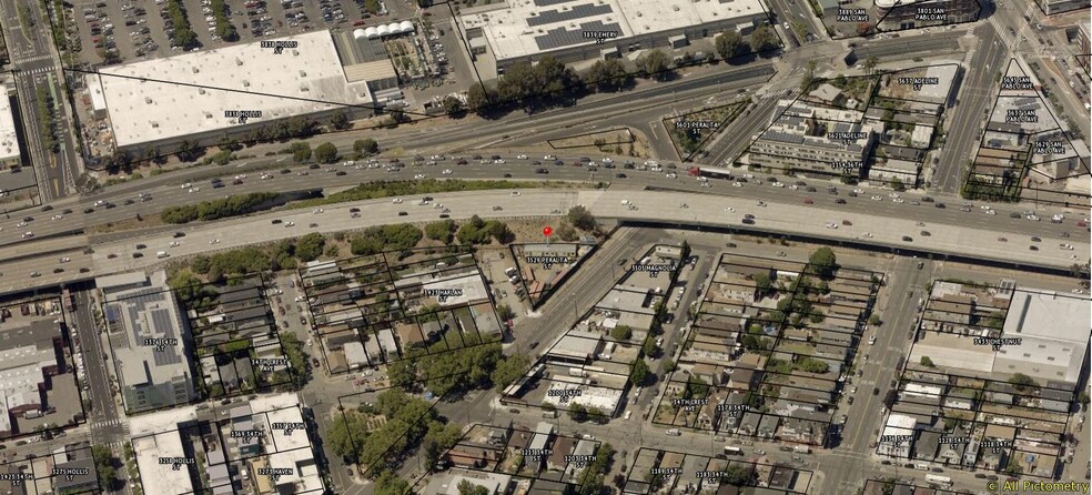 3529 Peralta, Oakland, CA for lease - Aerial - Image 2 of 4