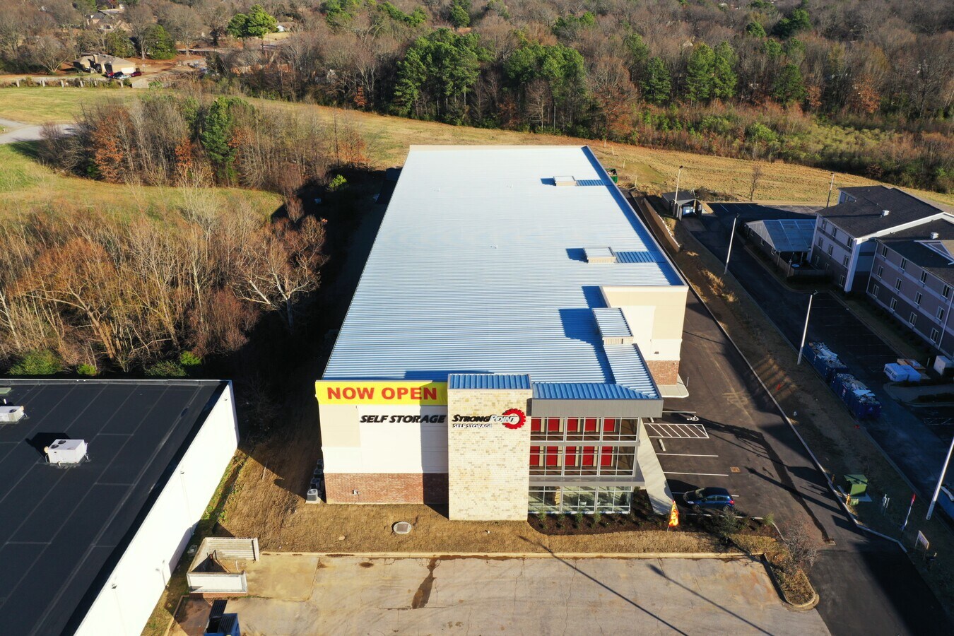 2332 N Germantown Pky, Cordova, TN 38016 StrongPoint Self Storage
