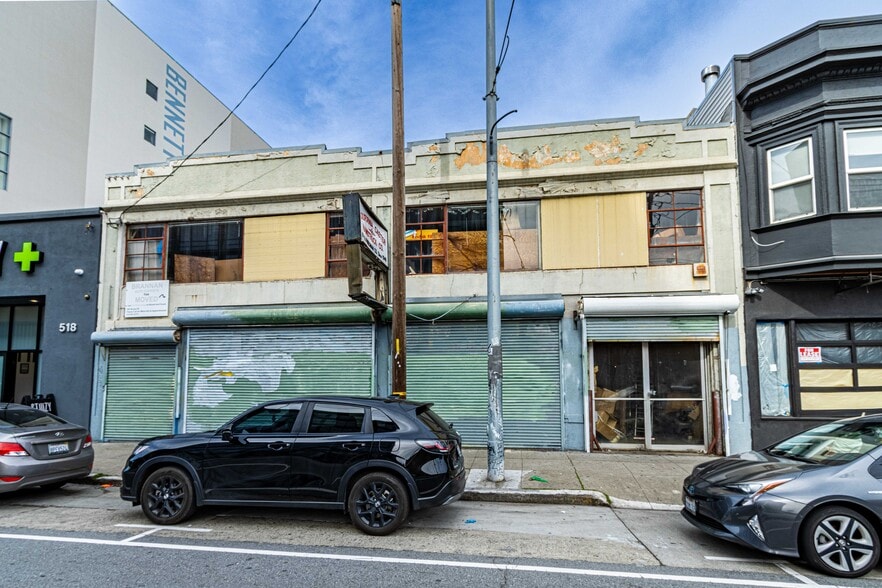 512 Brannan St, San Francisco, CA for sale - Building Photo - Image 2 of 10