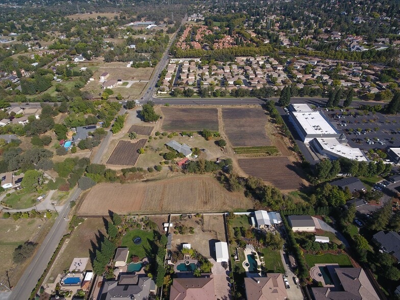 7314 Santa Juanita Ave, Orangevale, CA for sale - Aerial - Image 3 of 6