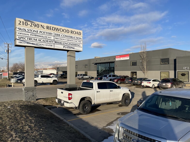 210-290 N Redwood Rd, North Salt Lake, UT for lease - Building Photo - Image 2 of 6