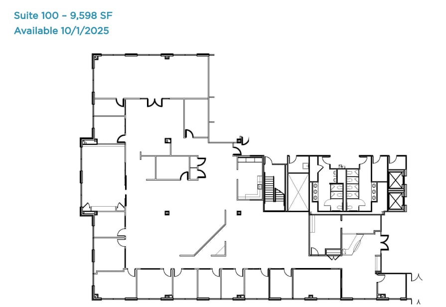 4991 Lake Brook Dr, Glen Allen, VA for lease Floor Plan- Image 1 of 1