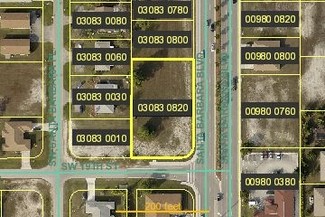 More details for 1820 Santa Barbara Blvd, Cape Coral, FL - Land for Sale