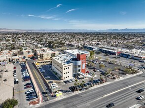 2870 S Maryland Pky, Las Vegas, NV - aerial  map view - Image1