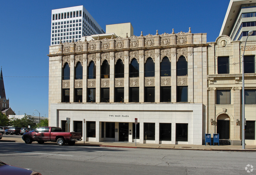 610-616 S Main St, Tulsa, OK for lease - Building Photo - Image 3 of 8