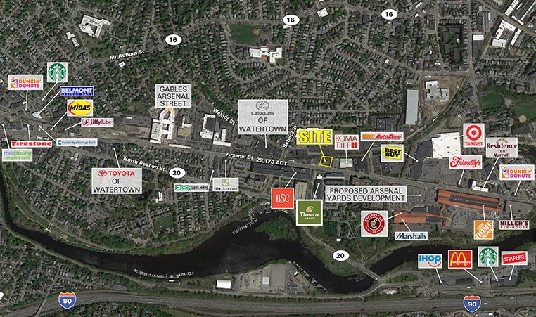 390 Arsenal St, Watertown, MA for sale - Building Photo - Image 1 of 1