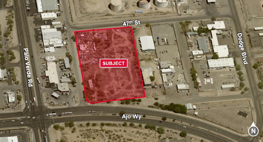 3615 E Ajo Way, Tucson, AZ for sale - Primary Photo - Image 1 of 1