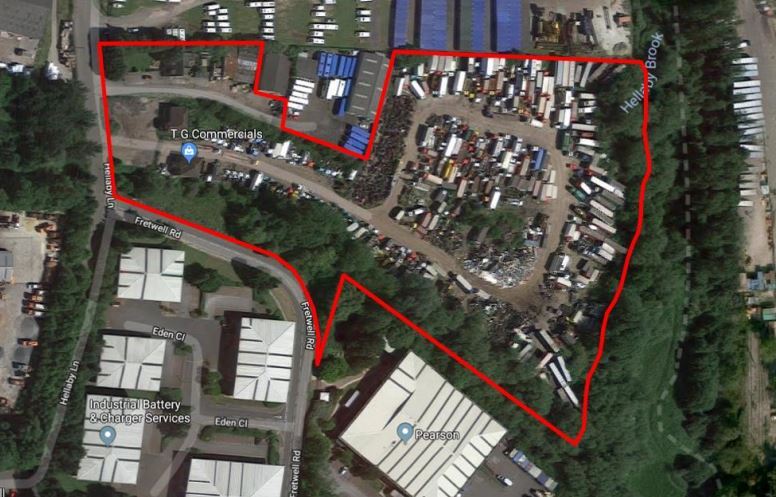 6 Hellaby Ln, Rotherham for sale Aerial- Image 1 of 1