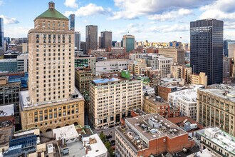 276-288 Rue Saint-Jacques, Montréal, QC - AERIAL  map view