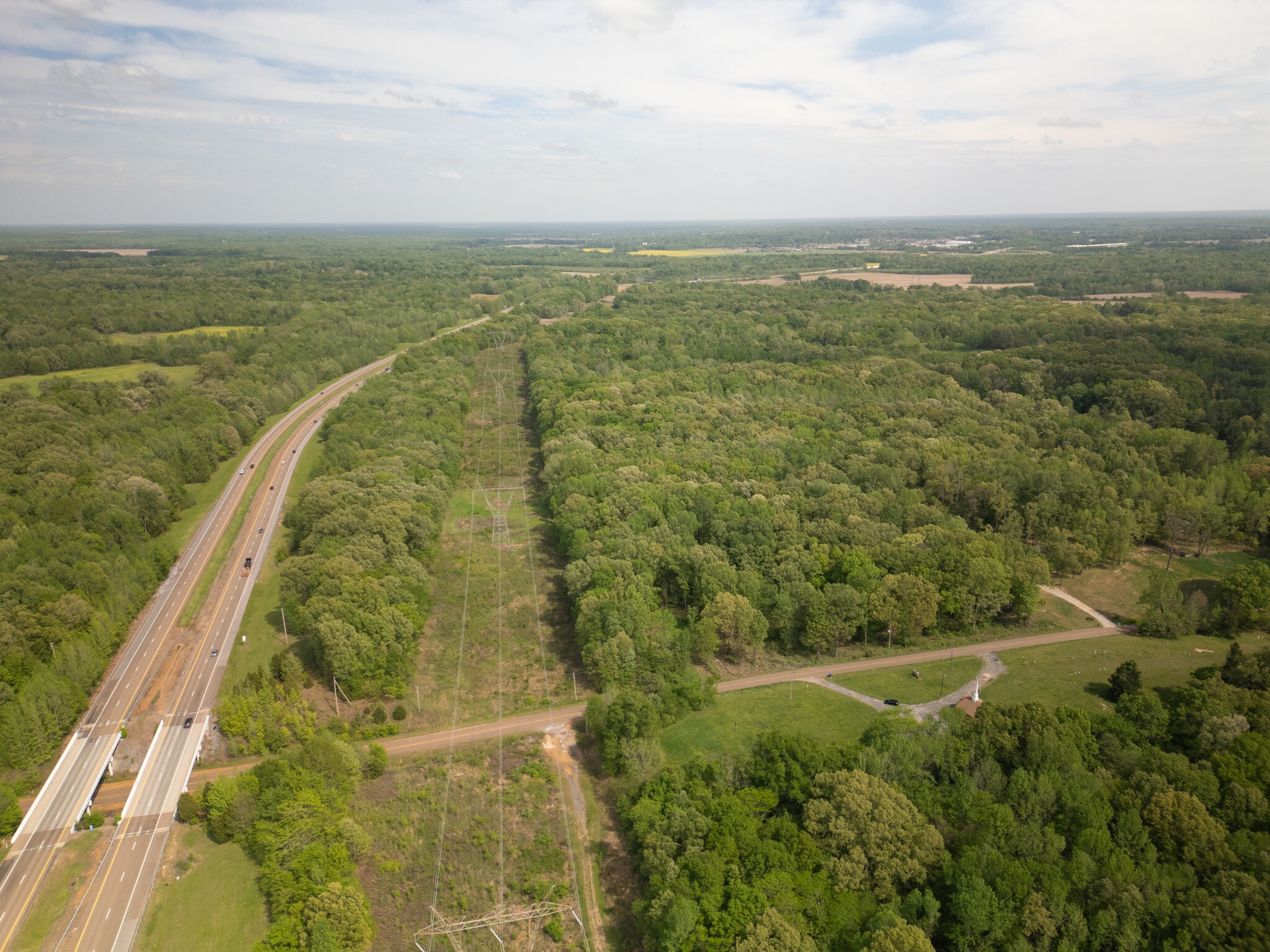 6706 Long Rd, Arlington, TN for sale Aerial- Image 1 of 11