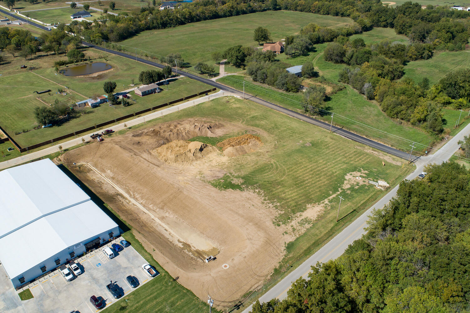 SWC Evans Rd & E 111th, Broken Arrow, OK for lease Building Photo- Image 1 of 22