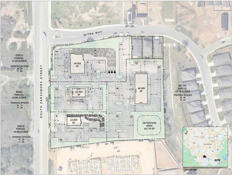 S Zarzamora St, San Antonio, TX for lease - Building Photo - Image 2 of 5