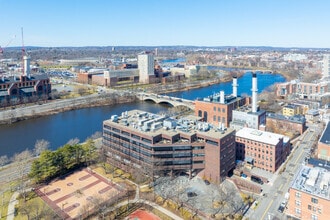 840 Memorial Dr, Cambridge, MA - AERIAL  map view